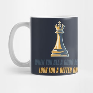 National Chess Day – October Mug